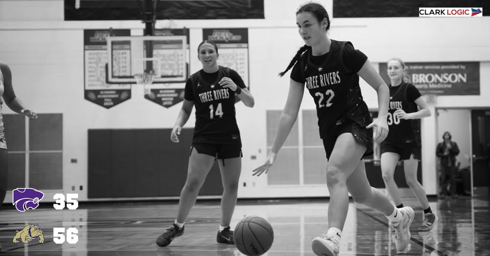 Three Rivers girls drop game to Otsego 56-35